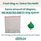 preview thumbnail 5 of 7, Dekor Eko Plus Diaper Pail