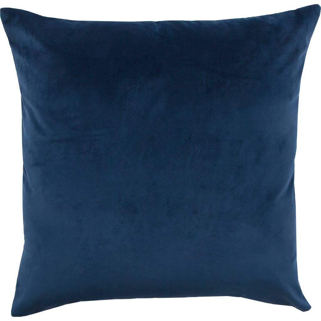 Renwil Lapis 20 X 20 Indoor Pillow, Navy