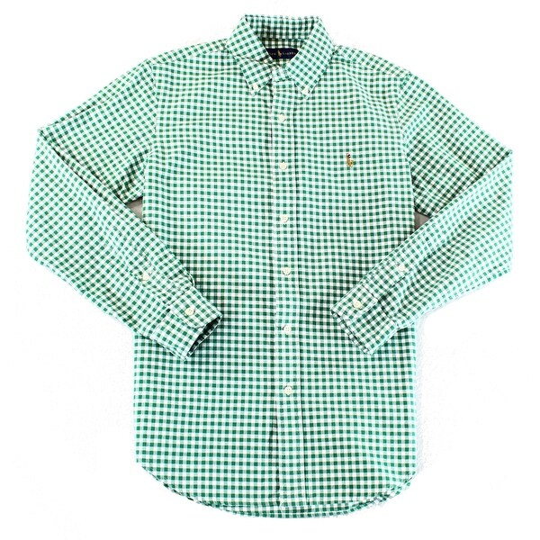 men's polo ralph lauren button down shirts