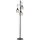 preview thumbnail 4 of 3, CO-Z 66" 3-Light Industrial Floor Lamp with Hanging Caged Shades