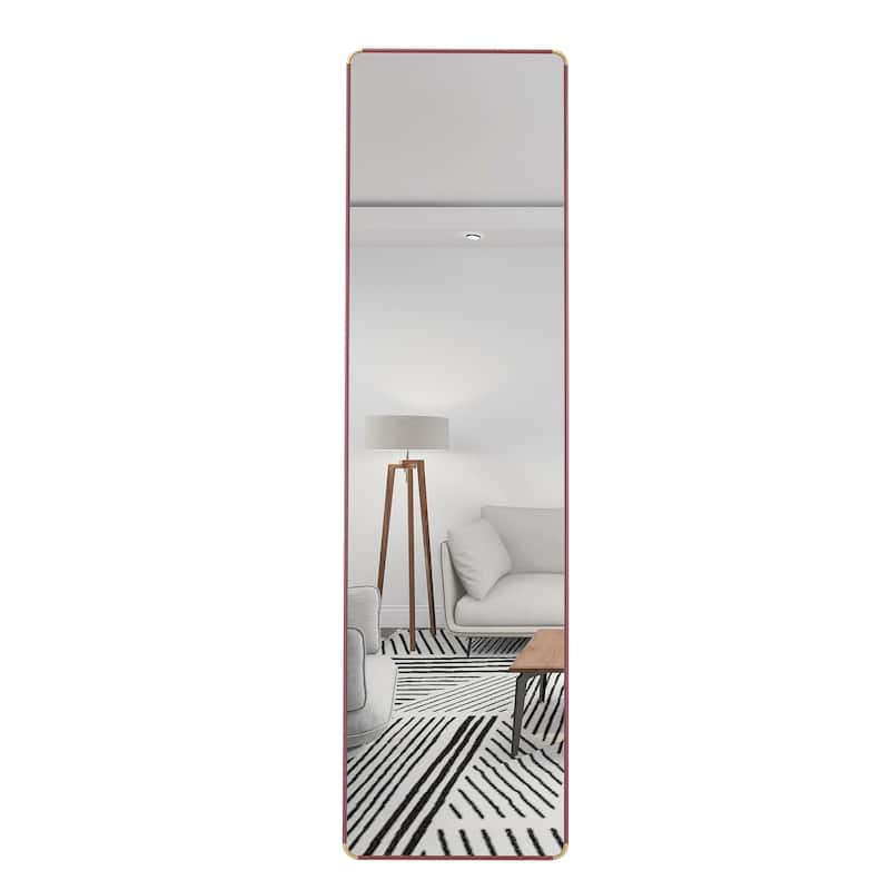 Modern, minimalist, full length mirrors, bathroom vanity mirrors, bedroom porches, clothing stores. - Transparent