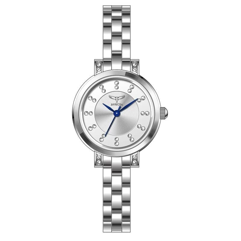 Invicta Women's 69072 Angel Quartz PC21S Copper Dial Watch - White