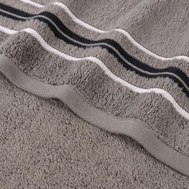 Superior Sadie Zero Twist Cotton Solid Hand Towel, Set of 6