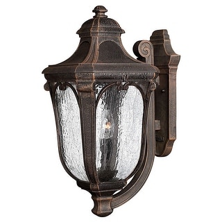 Hinkley Lighting 22" Height 3 Light Lantern Outdoor Wall Sconce from