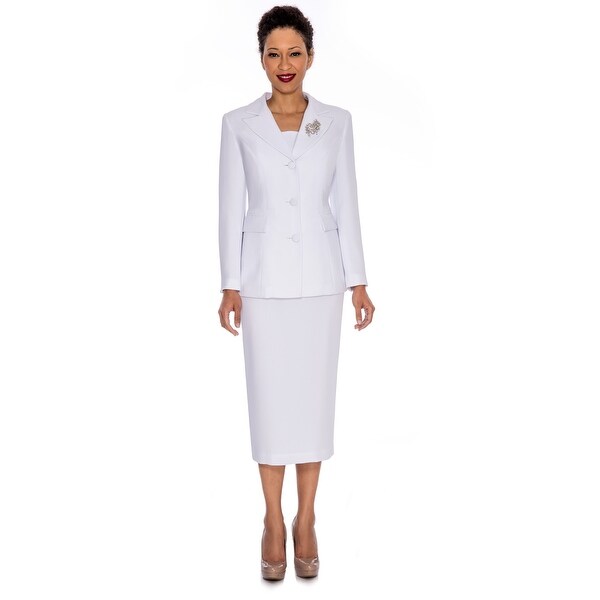 women's white dresses and suits