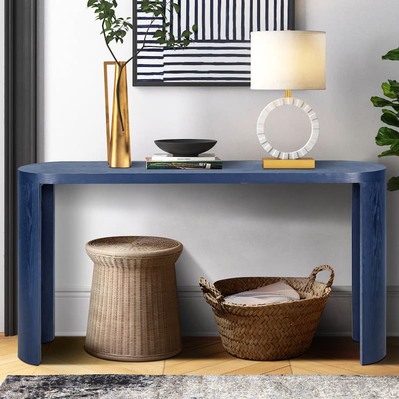 Modern Entryway Table, Console Table for Sofas