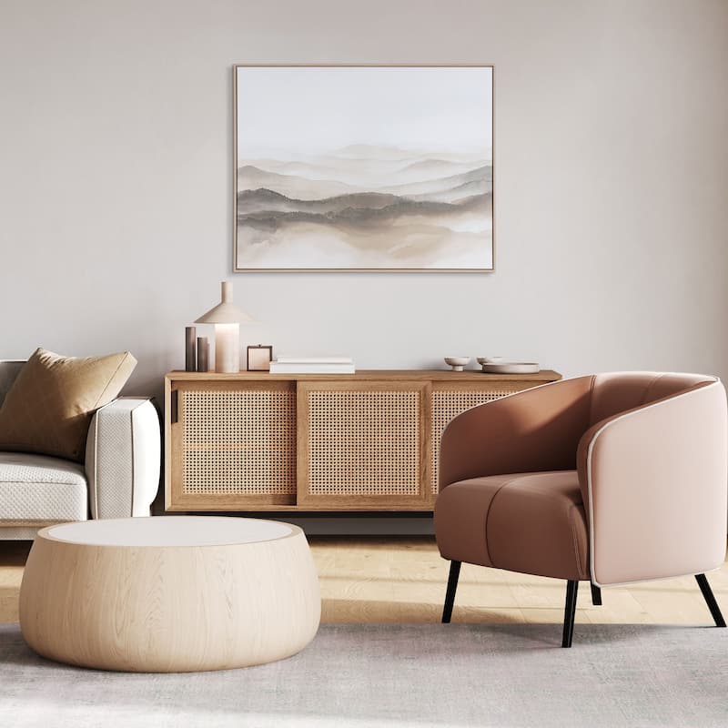 Adagio, Hand Painted Canvas