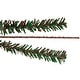preview thumbnail 2 of 2, Medium Warsaw Twig Artificial Christmas Tree with Burlap Base - 18" - Unlit - 1.5 Foot