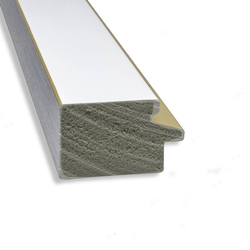 Eva Black Silver Narrow Framed Picture Frame, Photo Frame