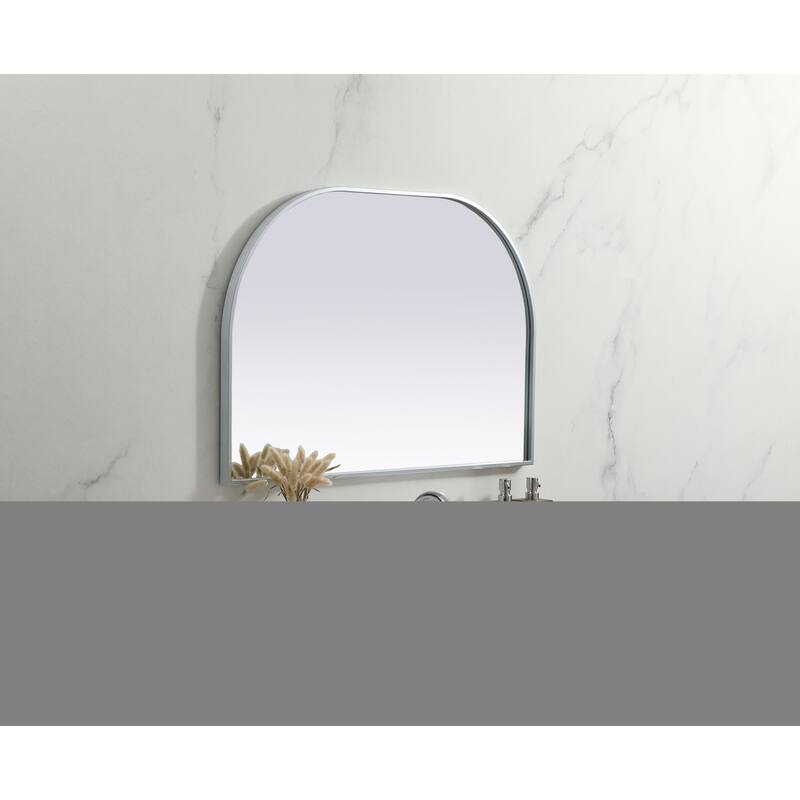 Elegant Lighting MR1B3624 Blaire 36" W x 24" H Modern Arched Bathroom