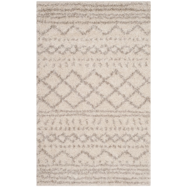 SAFAVIEH Arizona Shag Lotta Moroccan 1.2-inch Thick Rug