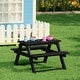 preview thumbnail 122 of 166, Laguna Kids Outdoor Poly Picnic Table