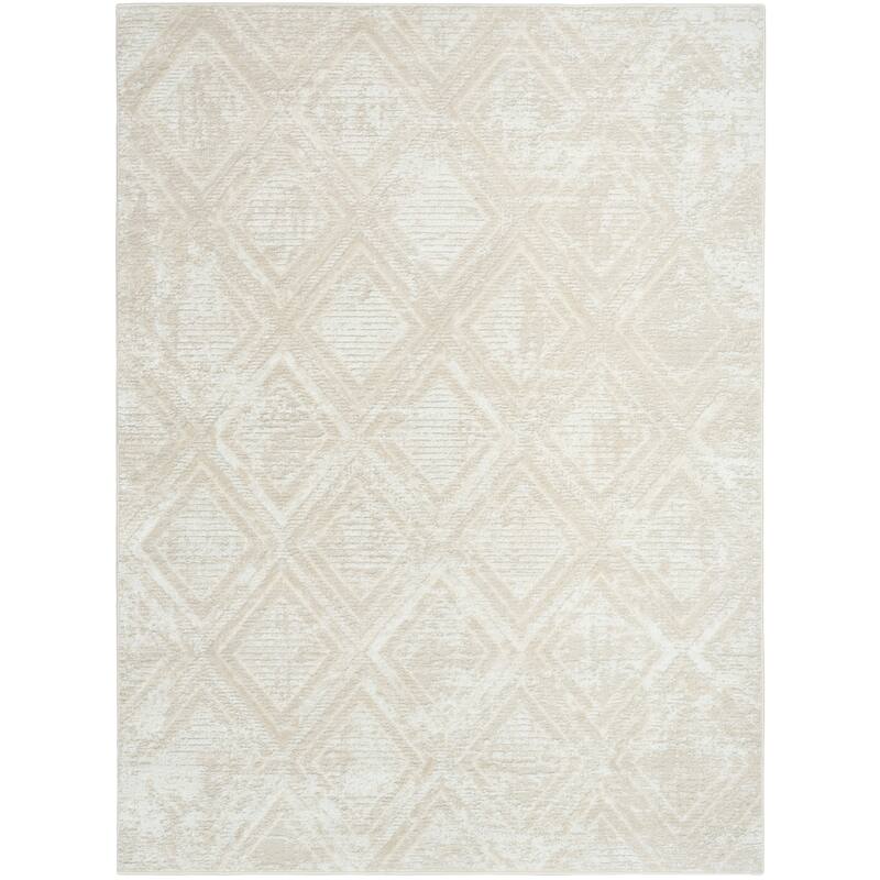 Nourison Dekor Indoor only Diamond Area Rug