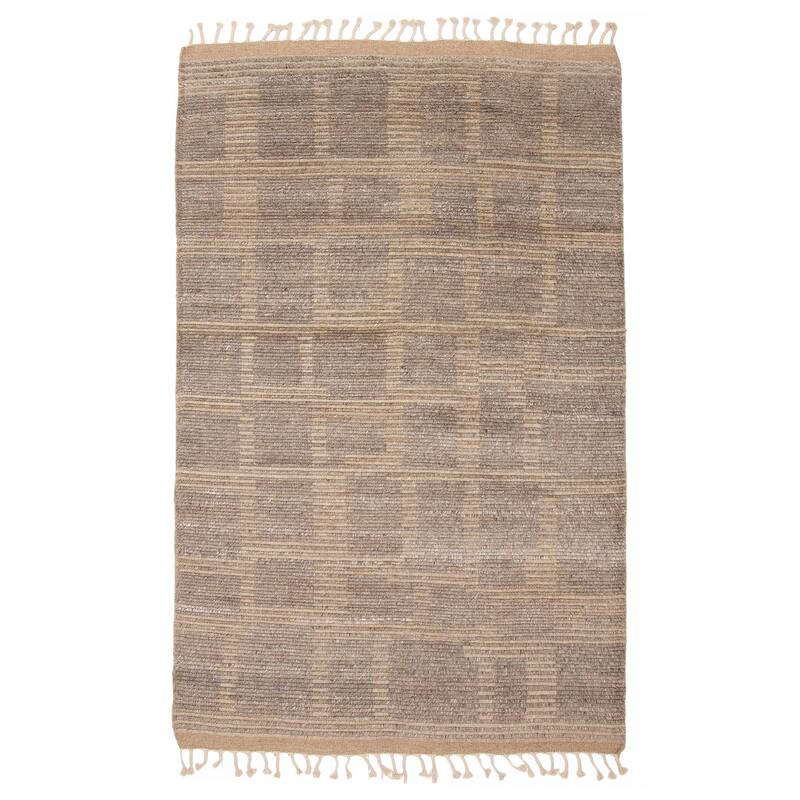 Tangier Taupe Rug 5'1" x 8'2" - 5'1 x 8'2 - Taupe - 5'1 x 8'2