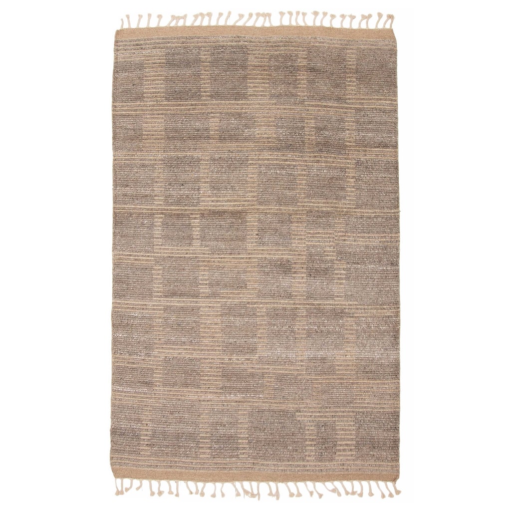 Tangier Taupe Rug 5'1" x 8'2" - 5'1 x 8'2