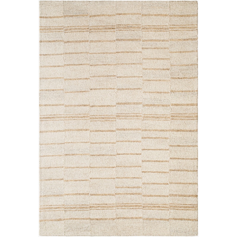 Livabliss Granada Scandinavian Stripe Area Rug