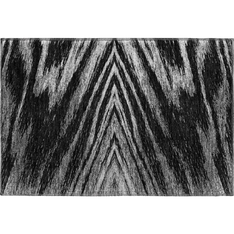 Premium Washable Super Soft Modern Chevron Mayfield Rug