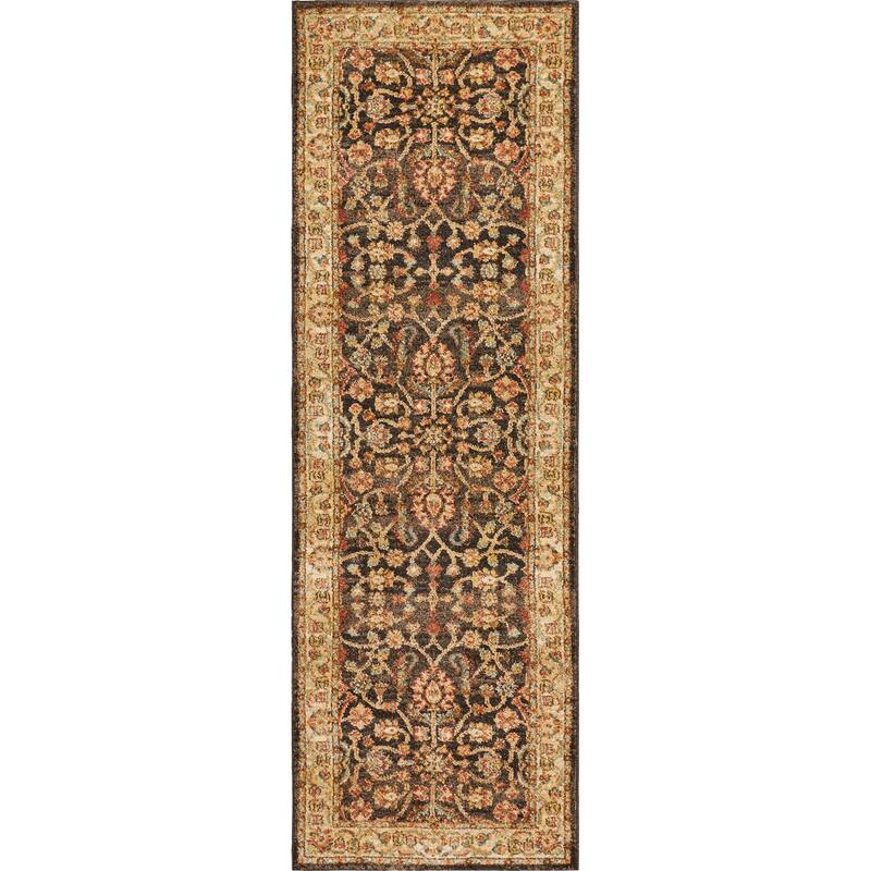 Kas Rugs Casablanca Rustic Traditions Area Rug - 2'7" x 8' Runner