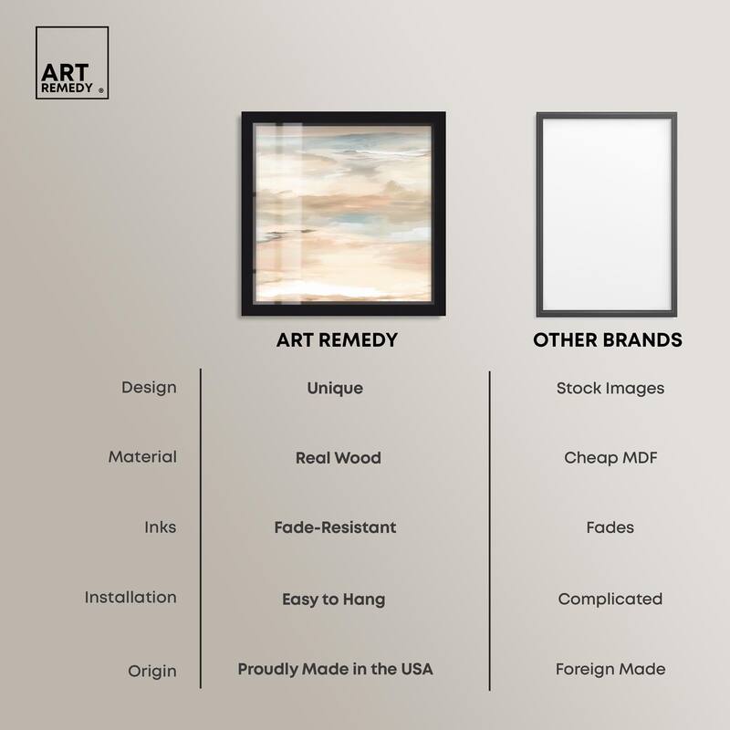 Roseate Skyfall I Shadowbox by Art Remedy