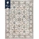 preview thumbnail 2 of 9, Delara Machine Washable Area Rug, Soft & Durable, Non-Slip Backing, Eco- Friendly GRS certified.