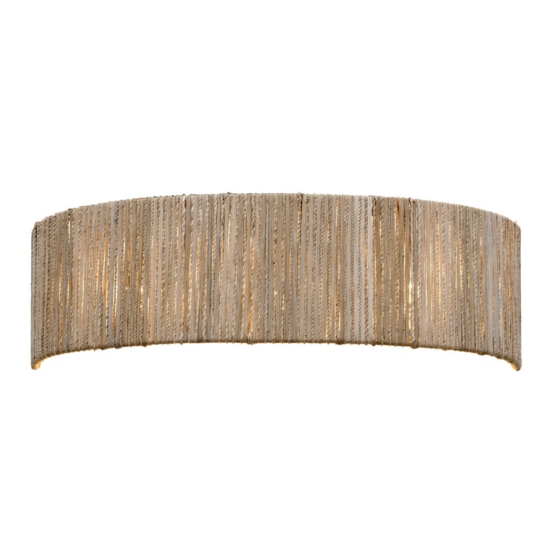 Varaluz Jacob's Ladder Bathroom Vanity Light - French Gold - 5.5"D x 25.5"W