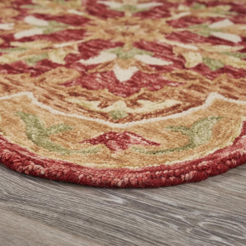 Sevita Medallion Garden Area Rug