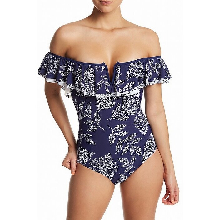 red carter one shoulder cover up