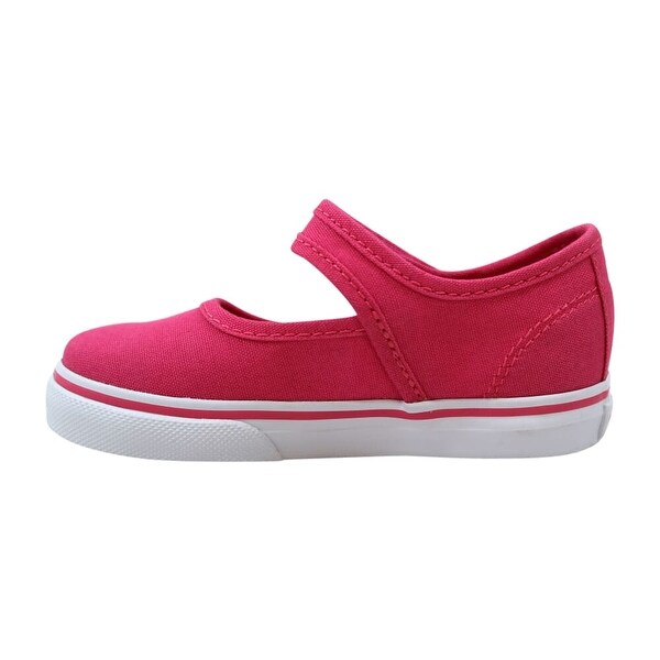 hot pink and white vans