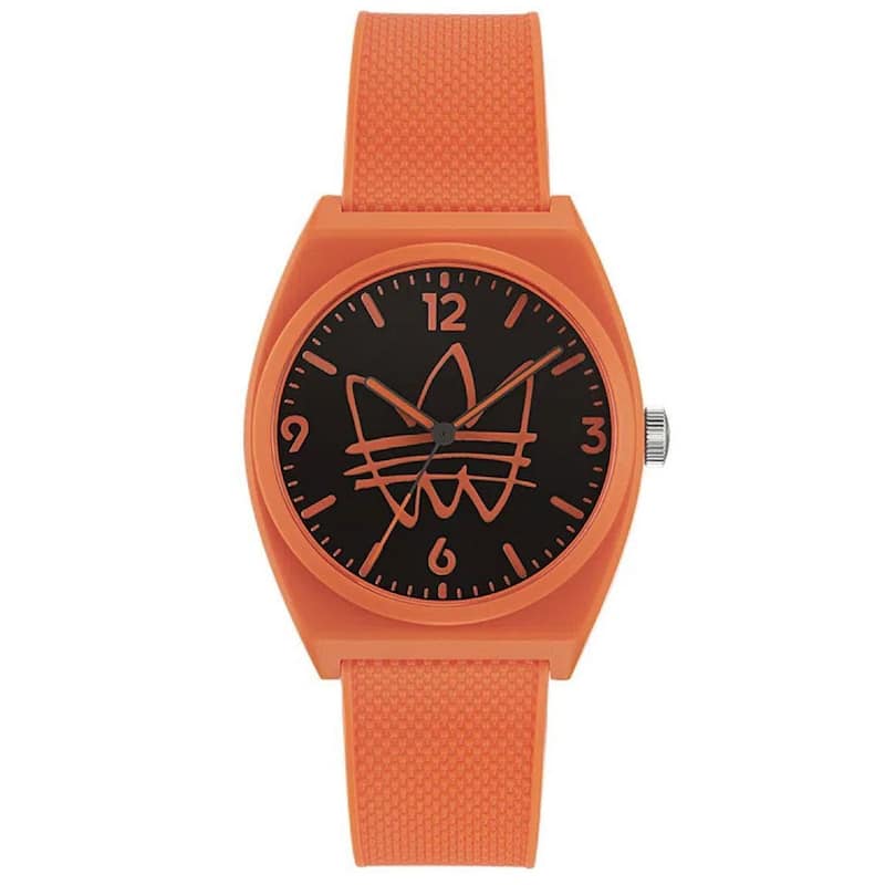 Adidas Men's Originals Street Project Two Black Dial Watch - AOST22562 - 6 (36)