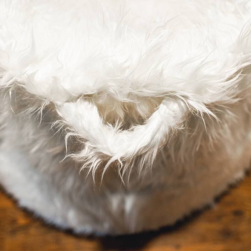 Big Joe Milano Shag Bean Bag Chair