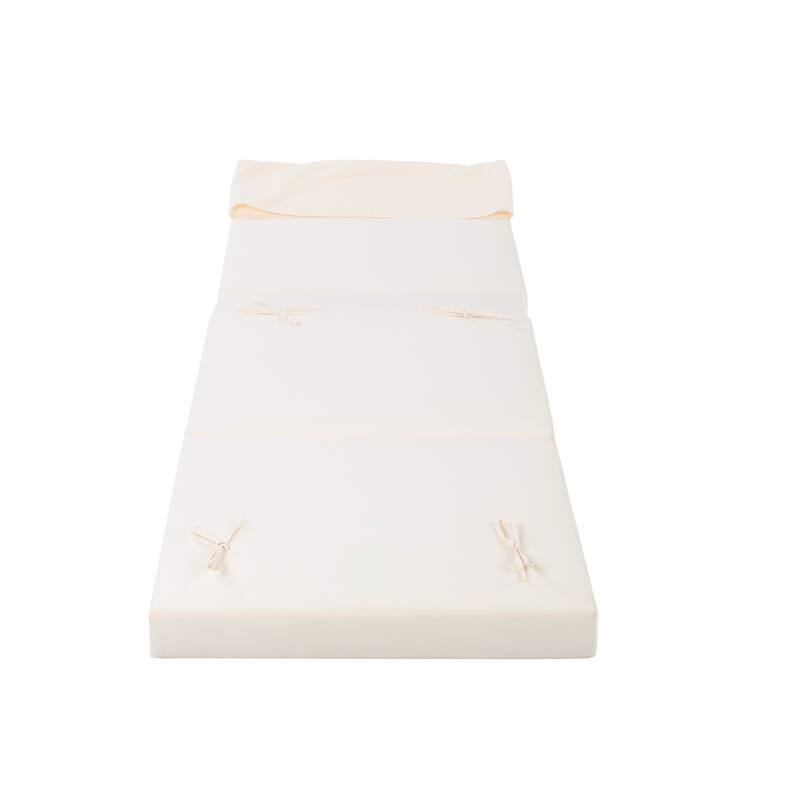 Christopher Knight Home - Elmont Outdoor Acacia Wood Adjustable Chaise Lounge with Water-Resistant Cushions & Headrest Cushion