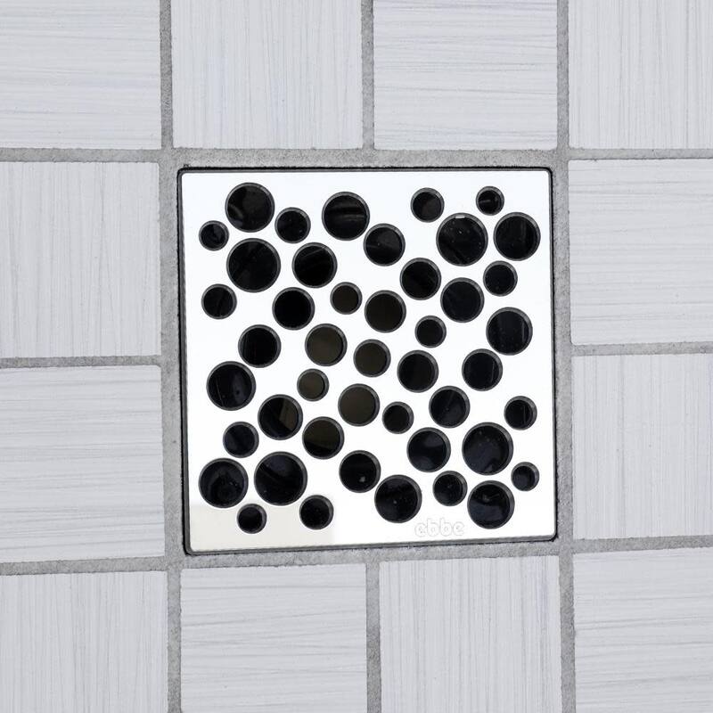 Ebbe America E4812-PC BUBBLES - Polished Chrome - Unique Drain Cover