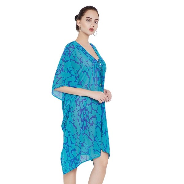 turquoise beach cover ups