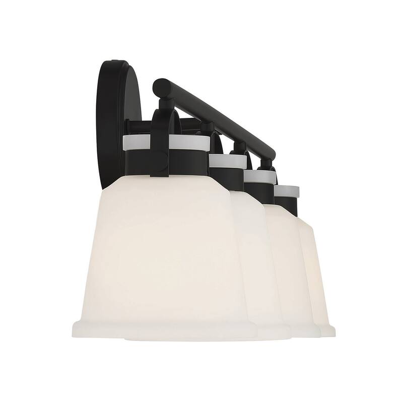 Savoy House 8-1627-4 Kaden 4 Light 34" Wide Bathroom Vanity Light