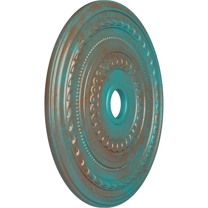 25 3/8"OD x 3 3/8"ID x 1 3/8"P Cole Ceiling Medallion