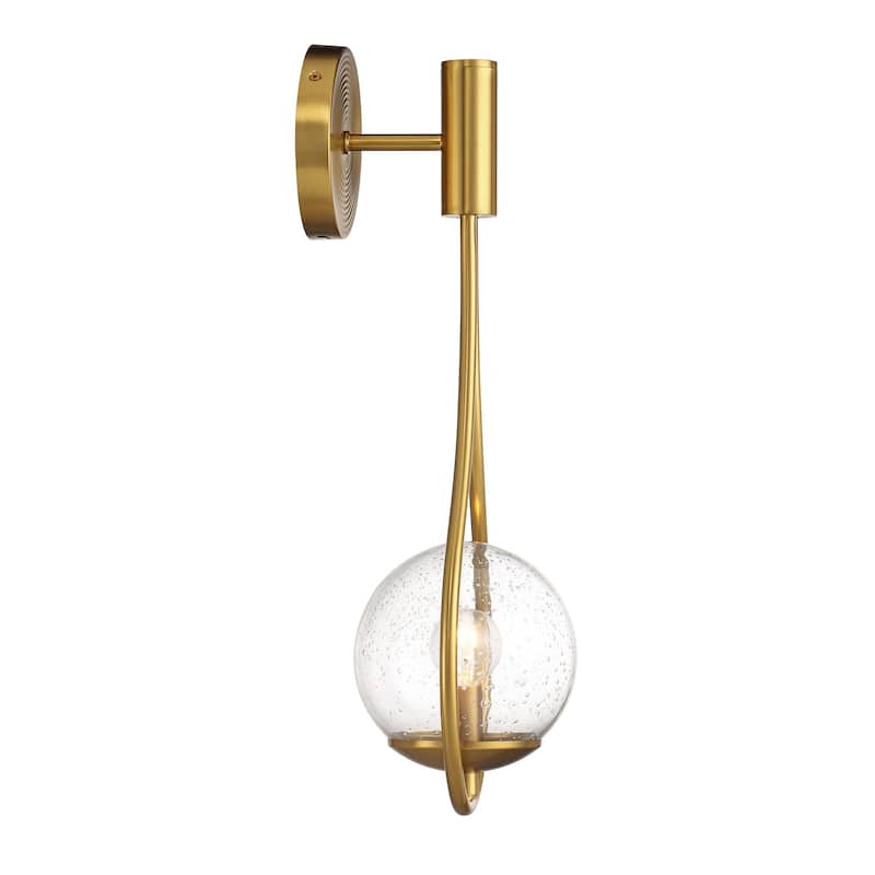 Savoy House 9-7193-1 Encino 20" Tall Bathroom Sconce