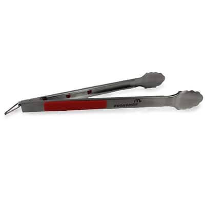 Megamaster Stainless Steel Grill Kitchen Tong