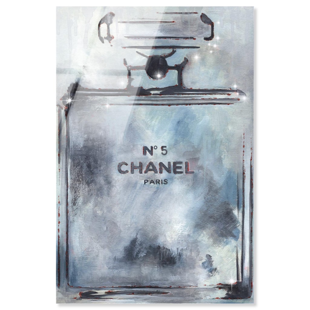 Doll Memories - Grey Perfume Acrylic by Art Remedy, Ready to Hang