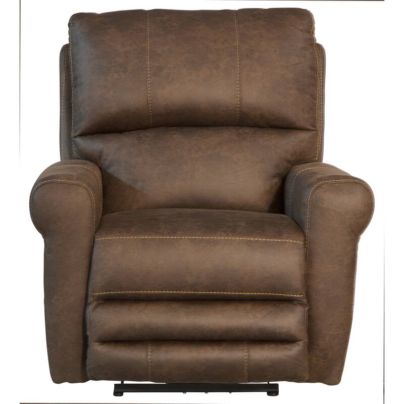 Maddie Recliner - Brown - Power Recline