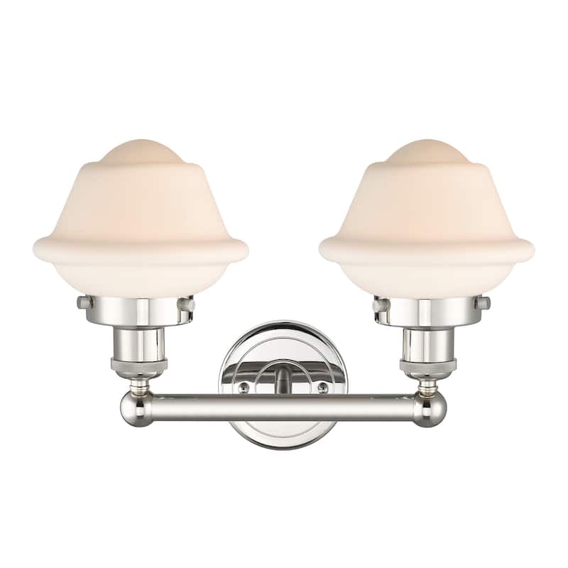 Innovations Lighting 616-2W-10-16 Oxford Vanity Oxford 2 Light 16"