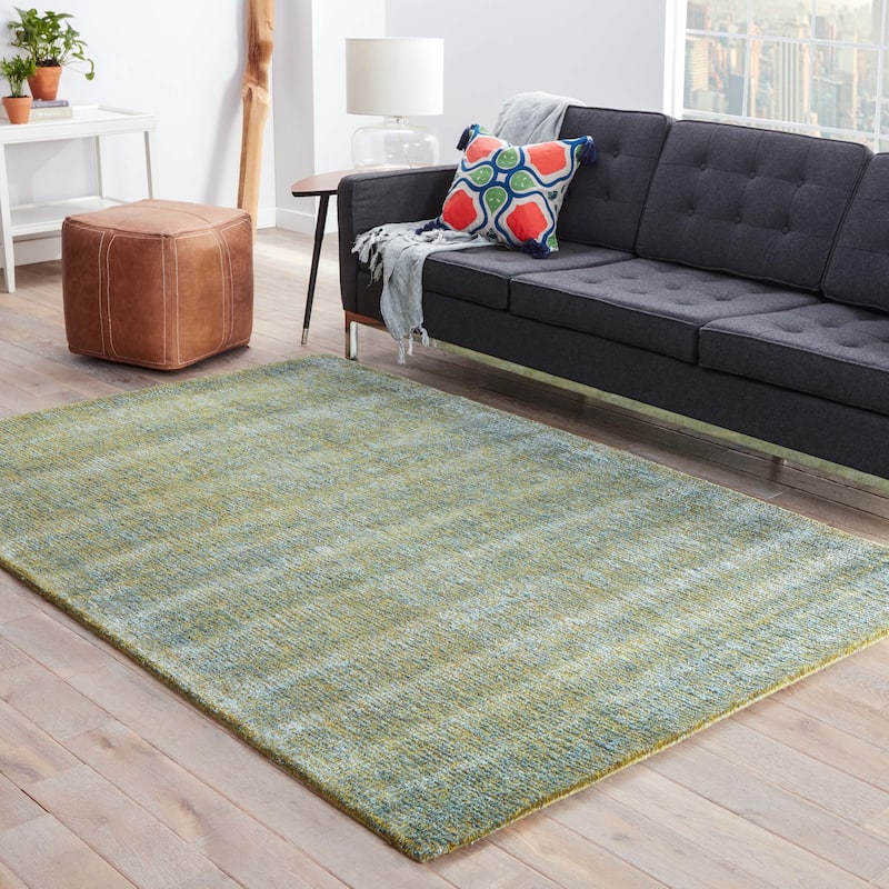 Kensington Handmade Solid Area Rug
