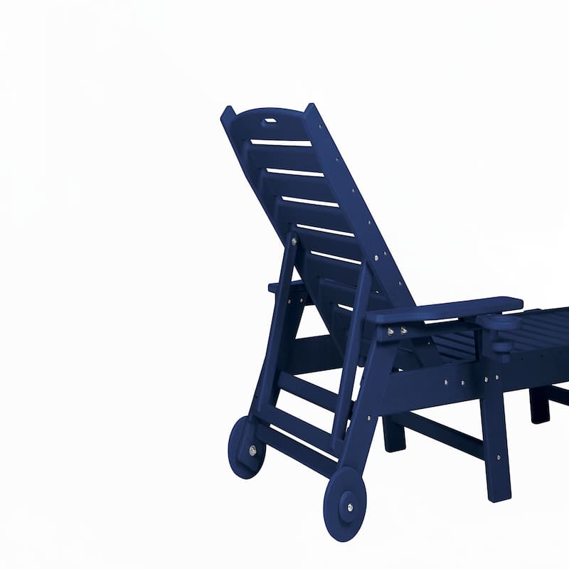 3-Piece Oversized Chaise Lounge Chair Set