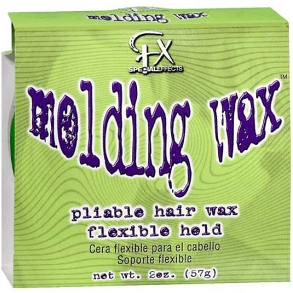 Fx Special Effects Molding Wax Flexible Hold 2 Oz Free Fx Special Effects Molding Wax Flexible Hold 2 Oz