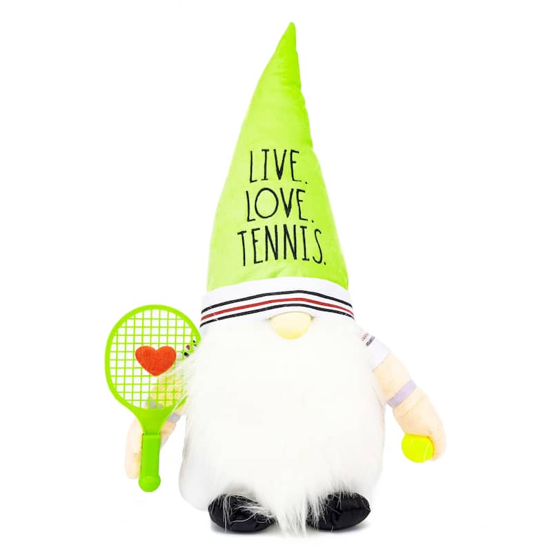 Rae Dunn Tennis Gnome