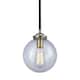 Option Black / Antique Brass / Seedy