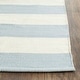 preview thumbnail 114 of 148, SAFAVIEH Handmade Montauk Caspian Stripe Cotton Flatweave Rug