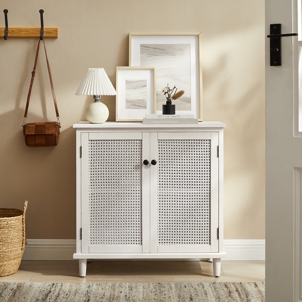 キャビネット・サイドボード Cane Weave Rattan Cabinet Cane Weave Rattan Cabinet キャビネット・サイドボード