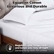 preview thumbnail 5 of 102, Superior Egyptian Cotton 300 Thread Count Solid Bed Sheet Set