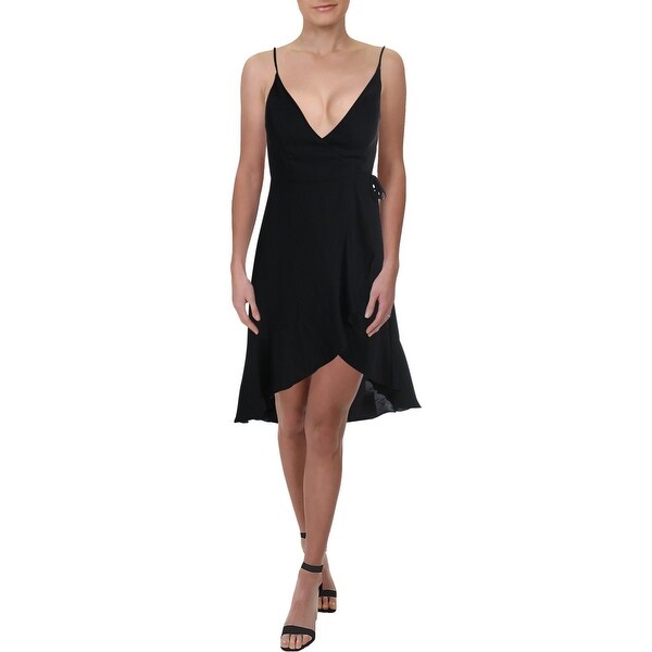 amanda uprichard wrap dress