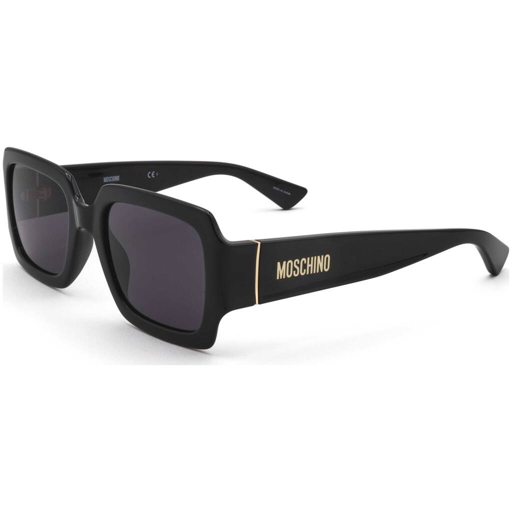 Moschino Women's 53mm Black Sunglasses MOS063-S-807-53
